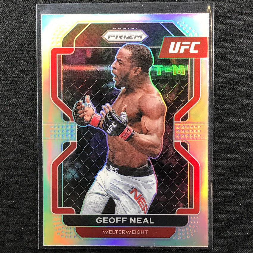 2022 Prizm GEOFF NEAL Vertical Silver #163