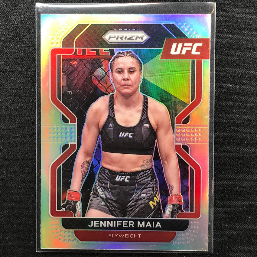 2022 Prizm JENNIFER MAIA Vertical Silver #165