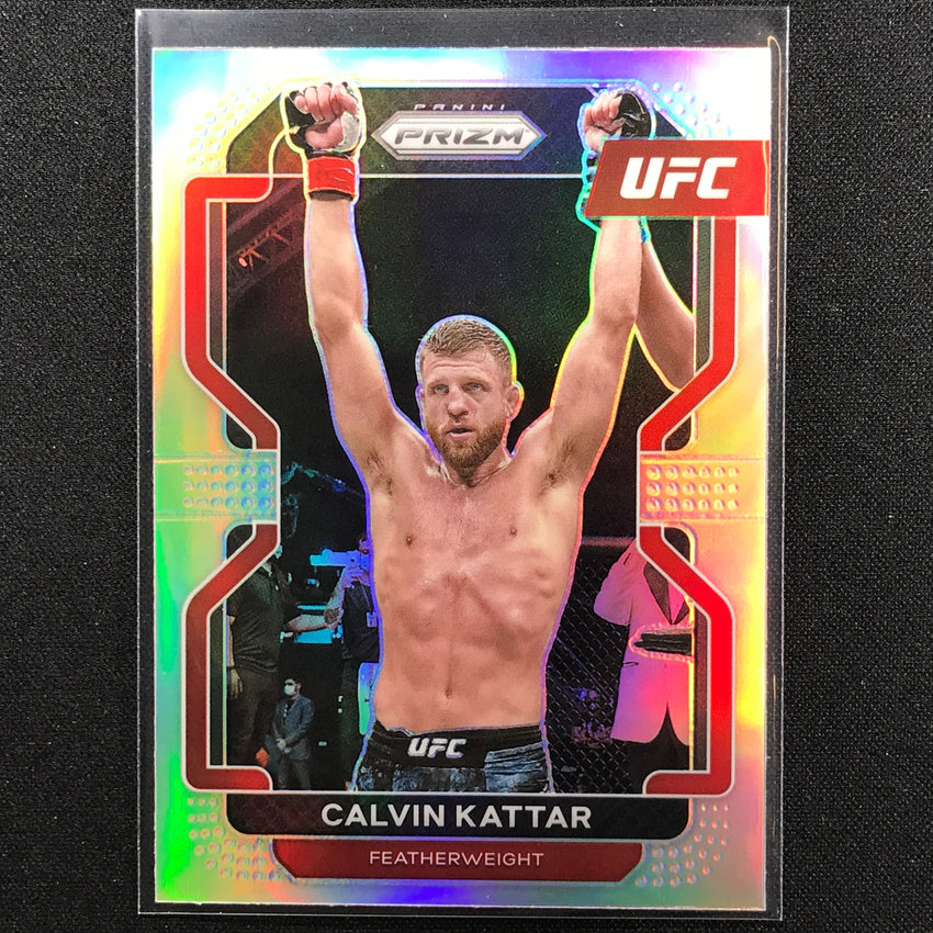 2022 Prizm CALVIN KATTAR Vertical Silver #169