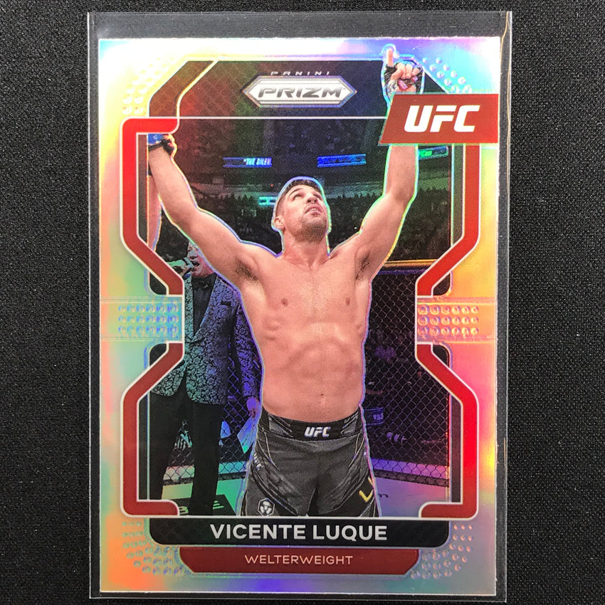 2022 Prizm VICENTE LUQUE Vertical Silver #174