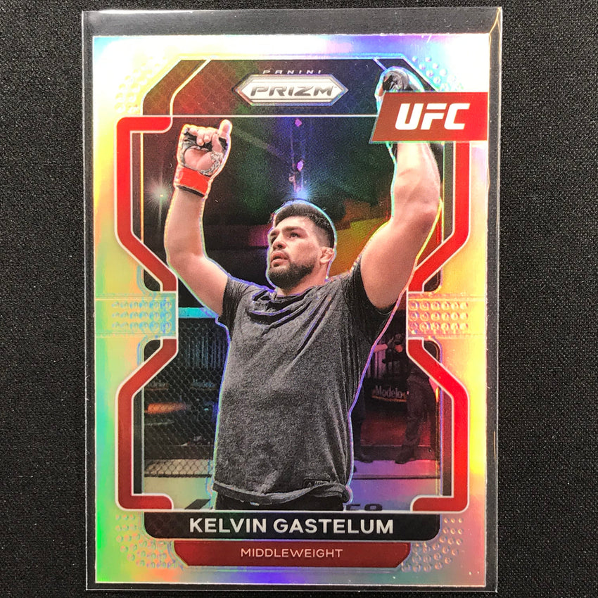 2022 Prizm KELVIN GASTELUM Vertical Silver #176