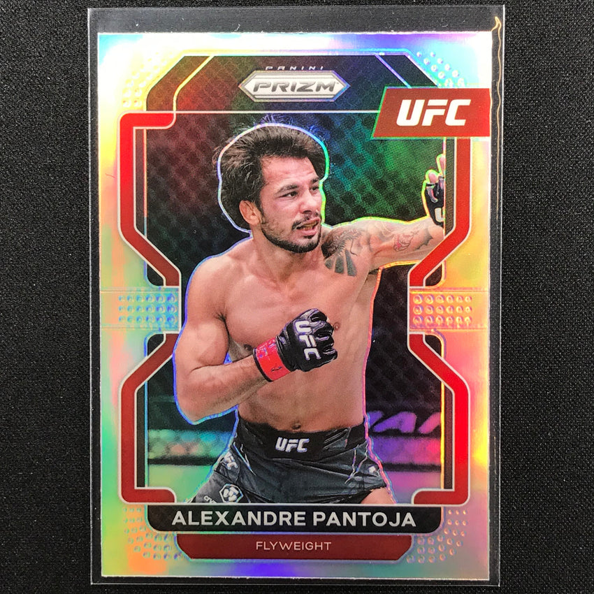 2022 Prizm ALEXANDRE PANTOJA Vertical Silver #178