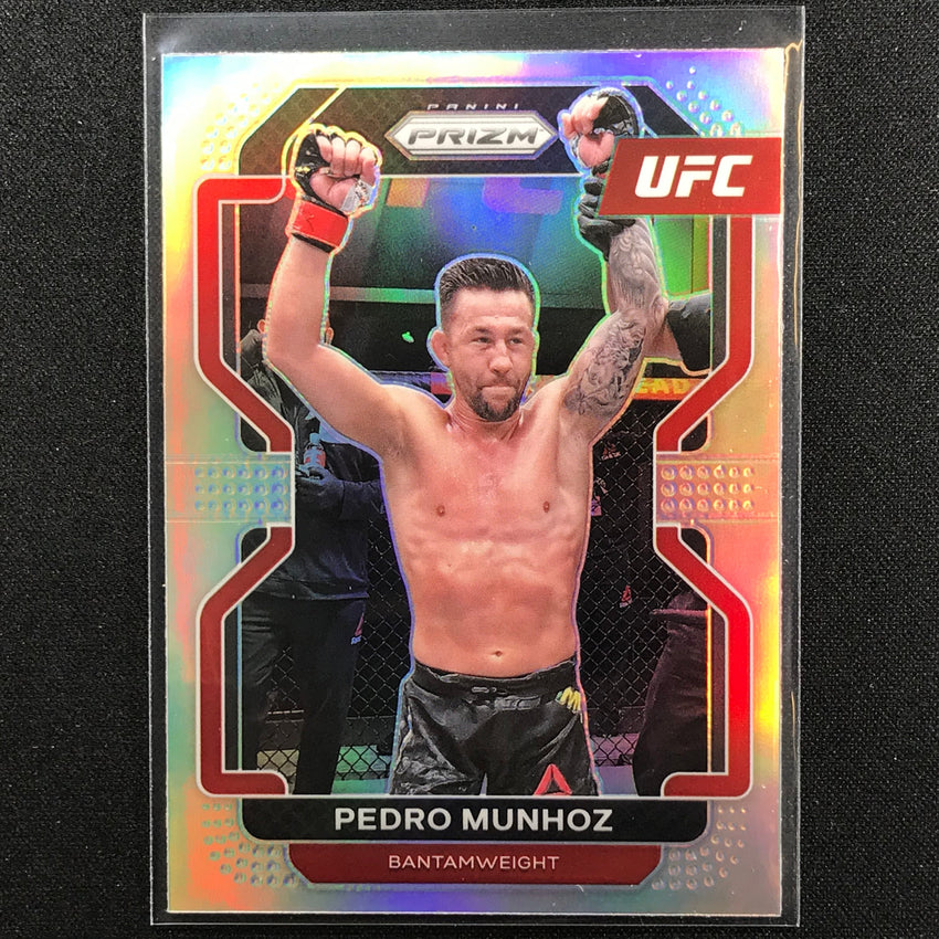2022 Prizm PEDRO MUNHOZ Vertical Silver #180