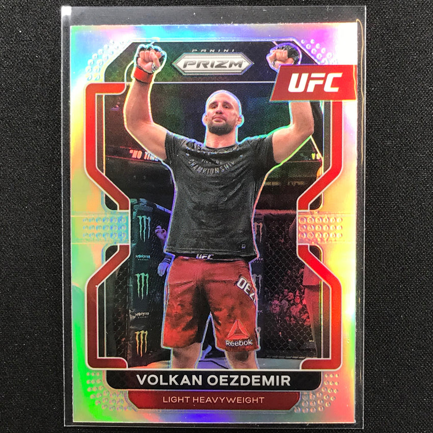 2022 Prizm VOLKAN OEZDEMIR Vertical Silver #184