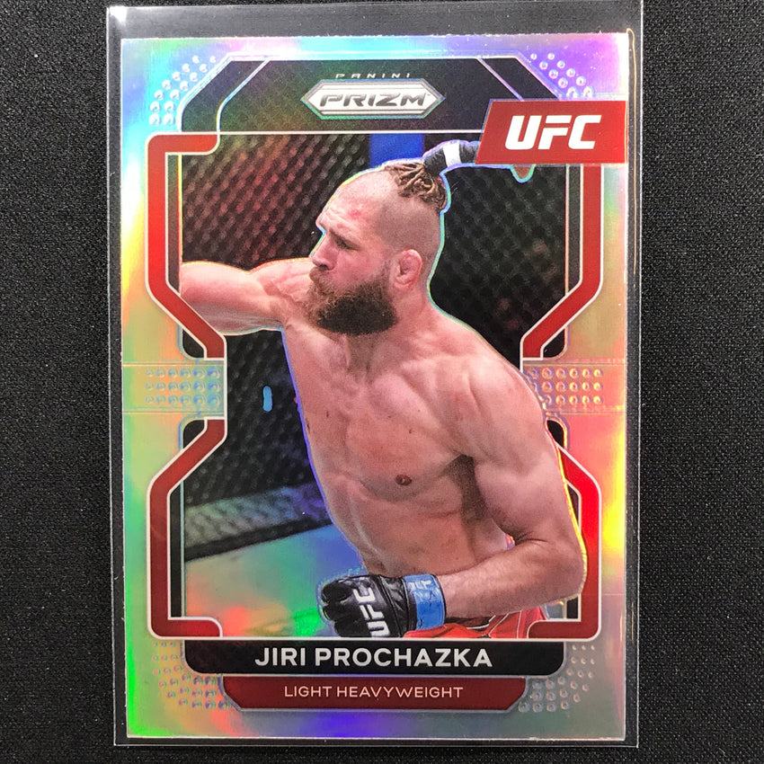 2022 Prizm JIRI PROCHAZKA Vertical Silver #185