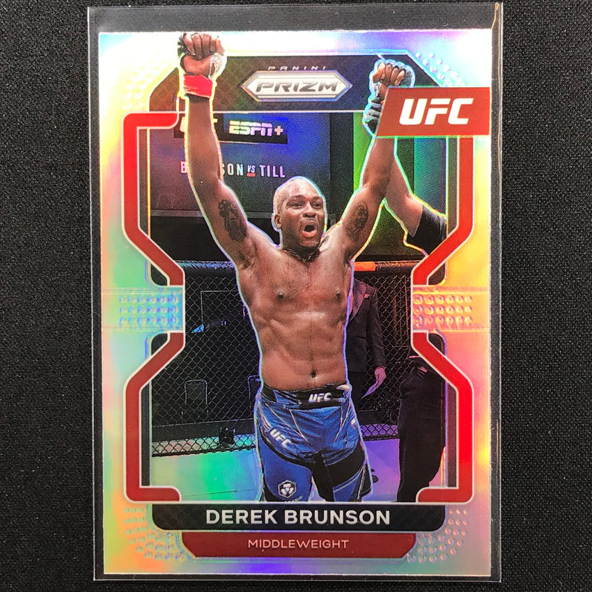 2022 Prizm DEREK BRUNSON Vertical Silver #191