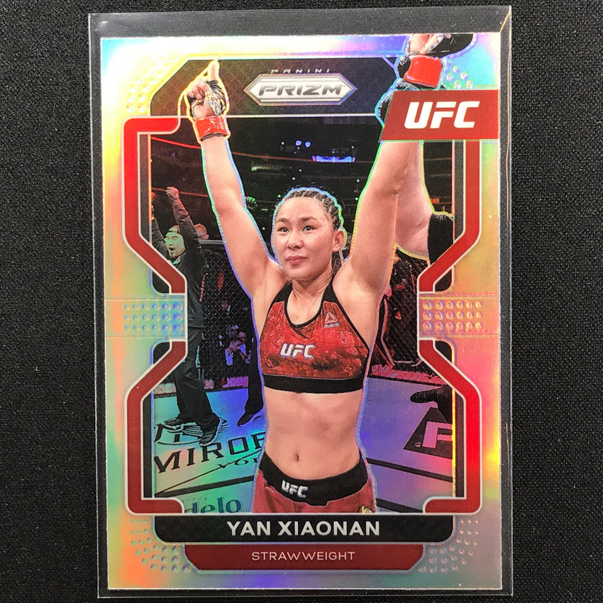 2022 Prizm YAN XIAONAN Vertical Silver #194