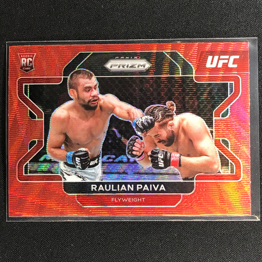 2022 Prizm RAULIAN PAIVA Horizontal Rookie Ruby Wave #10