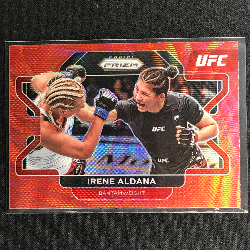 2022 Prizm IRENE ALDANA Horizontal Ruby Wave #13