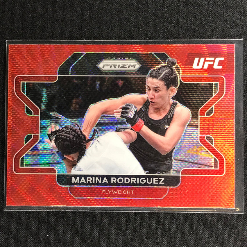 2022 Prizm MARINA RODRIGUEZ Horizontal Ruby Wave #46