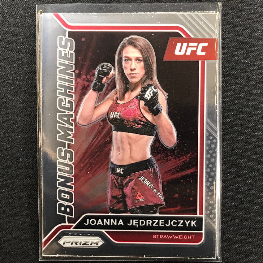 2022 Prizm JOANNA JEDRZEJCZYK Bonus Machines Base #20