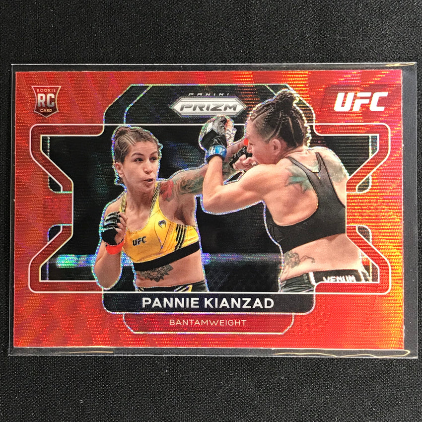 2022 Prizm PANNIE KIANZAD Horizontal Rookie Ruby Wave #58