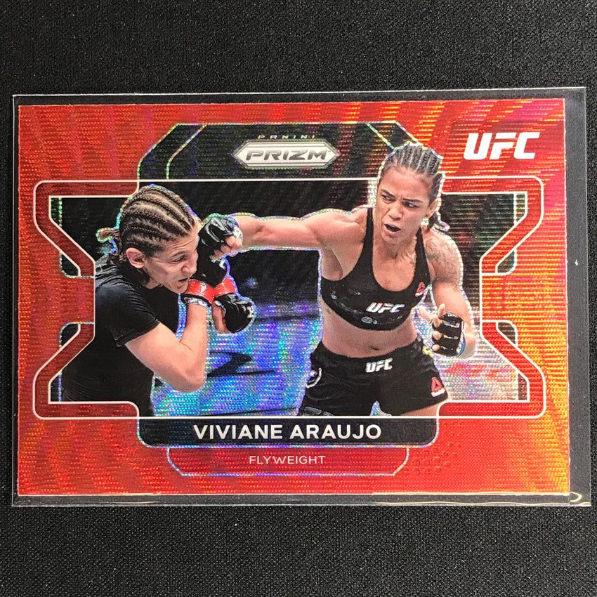 2022 Prizm VIVIANE ARAUJO Horizontal Ruby Wave #62