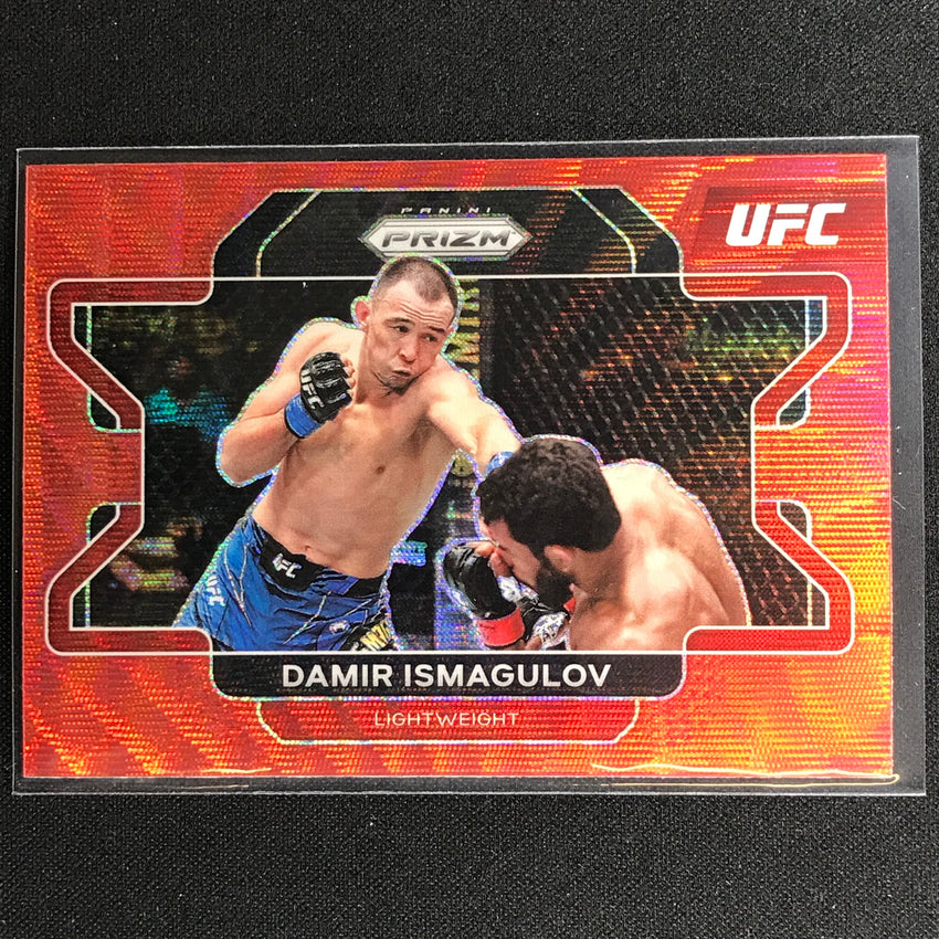 2022 Prizm DAMIR ISMAGULOV Horizontal Ruby Wave #69