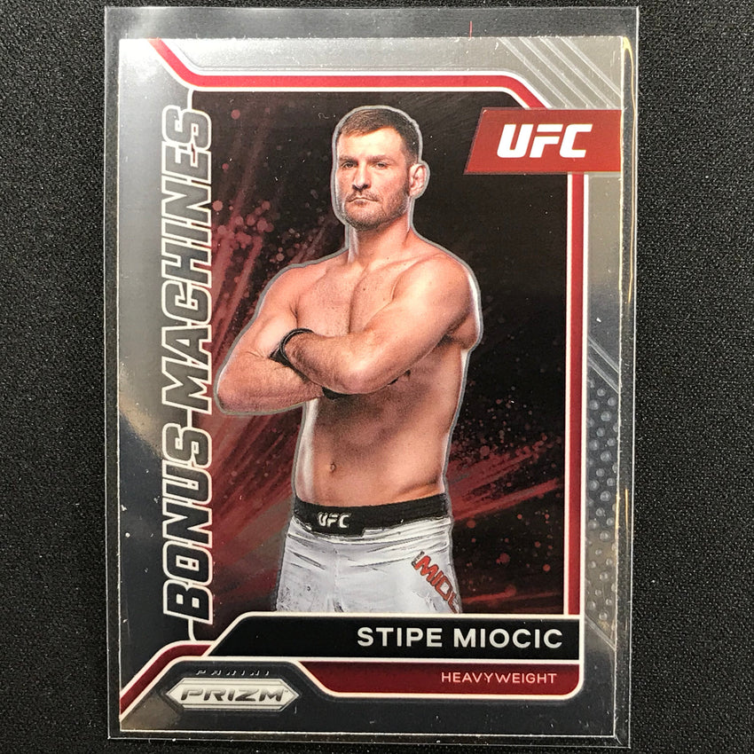 2022 Prizm STIPE MIOCIC Bonus Machines Base #21