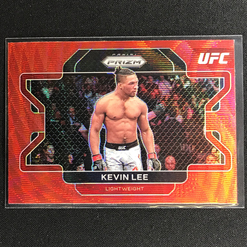 2022 Prizm KEVIN LEE Horizontal Ruby Wave #84
