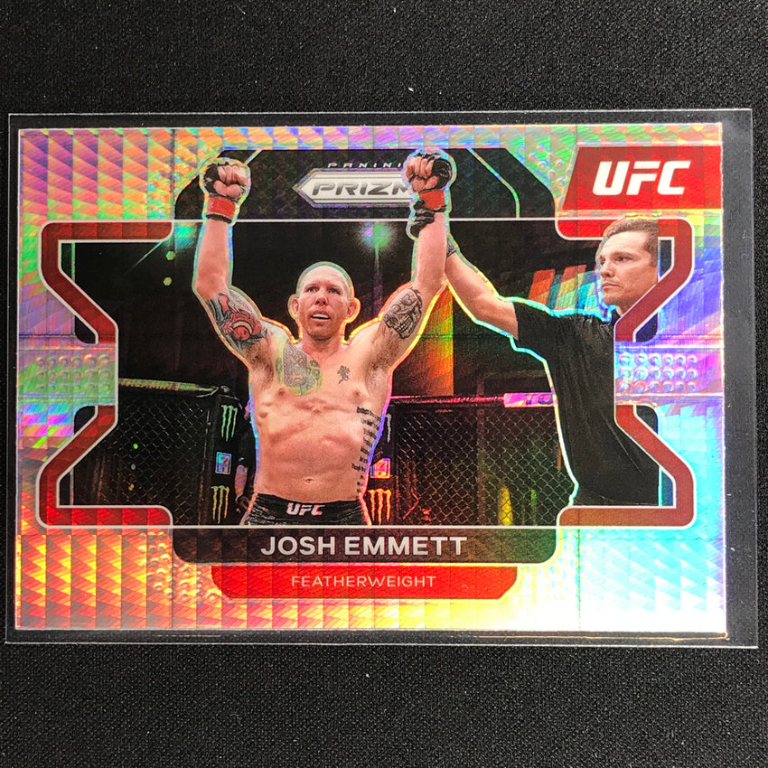 2022 Prizm JOSH EMMETT Horizontal Hyper #24