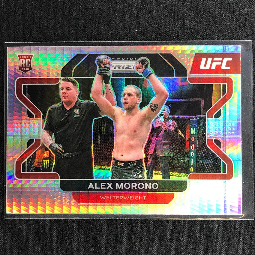 2022 Prizm Alex Morono Horizontal Rookie Hyper No 25