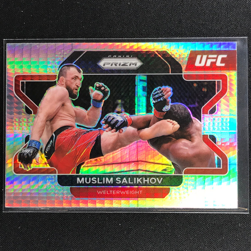 2022 Prizm MUSLIM SALIKHOV Horizontal Hyper #38