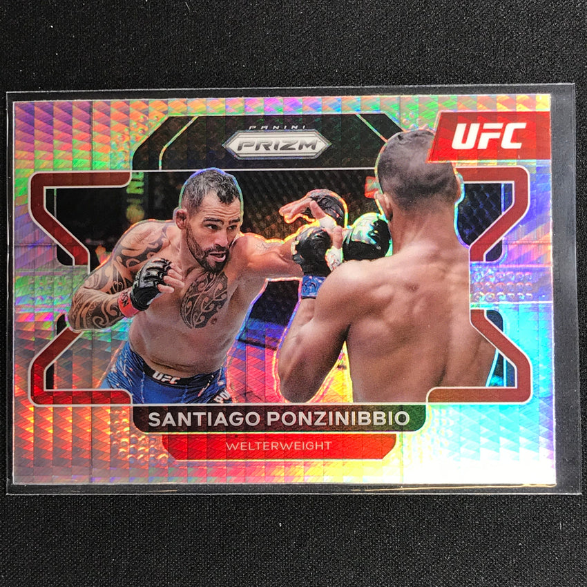 2022 Prizm SANTIAGO PONZINIBBIO Horizontal Hyper #50