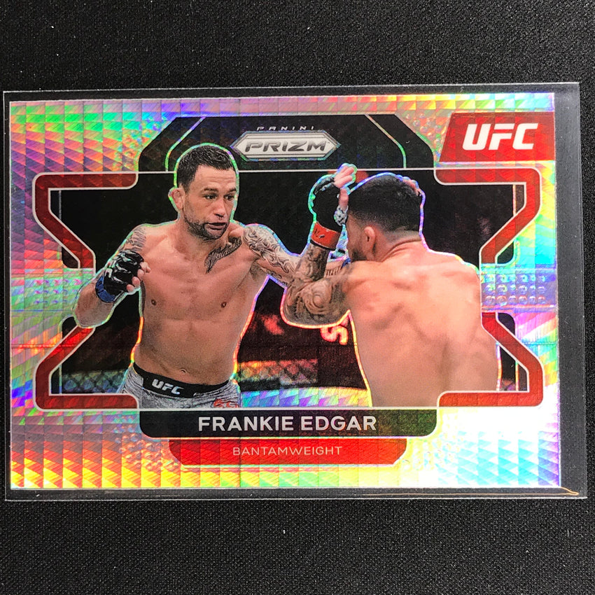 2022 Prizm FRANKIE EDGAR Horizontal Hyper #51