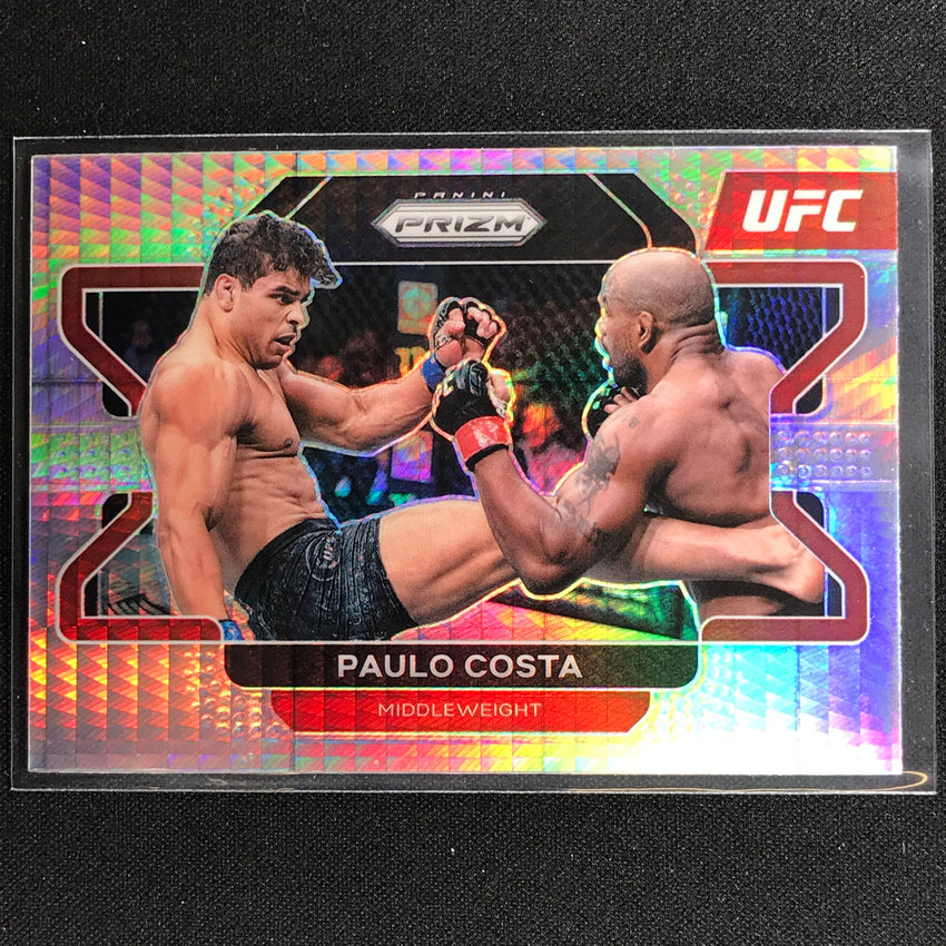 2022 Prizm PAULO COSTA Horizontal Hyper #68