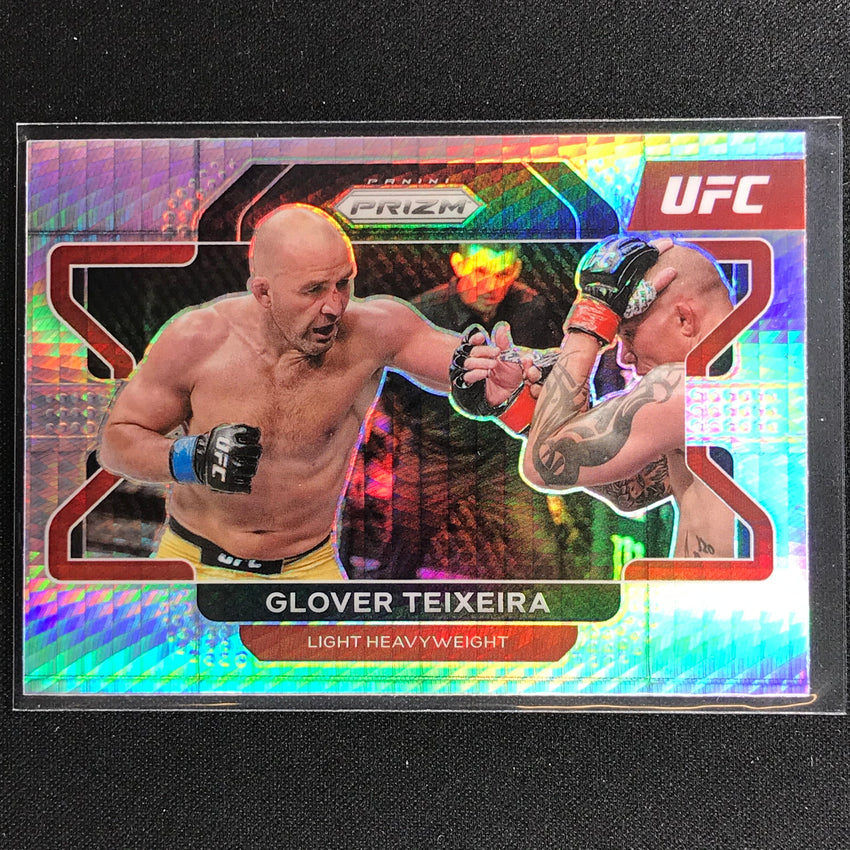 2022 Prizm GLOVER TEIXEIRA Horizontal Hyper #81