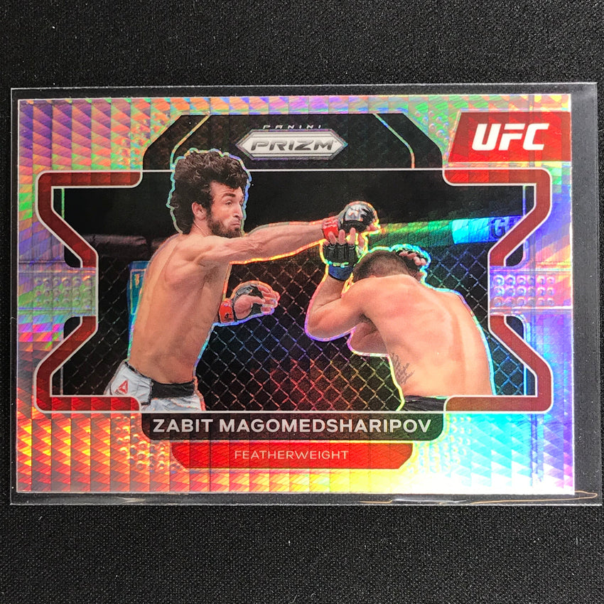 2022 Prizm ZABIT MAGOMEDSHARIPOV Horizontal Hyper #82