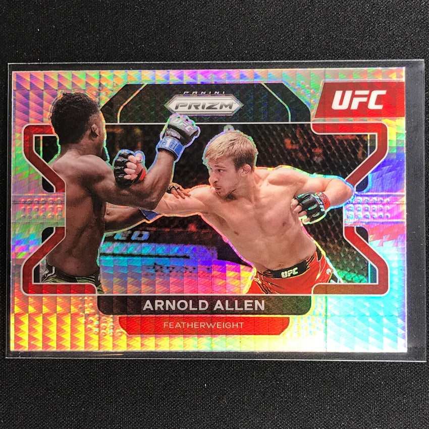 2022 Prizm Arnold Allen Horizontal Hyper No 95