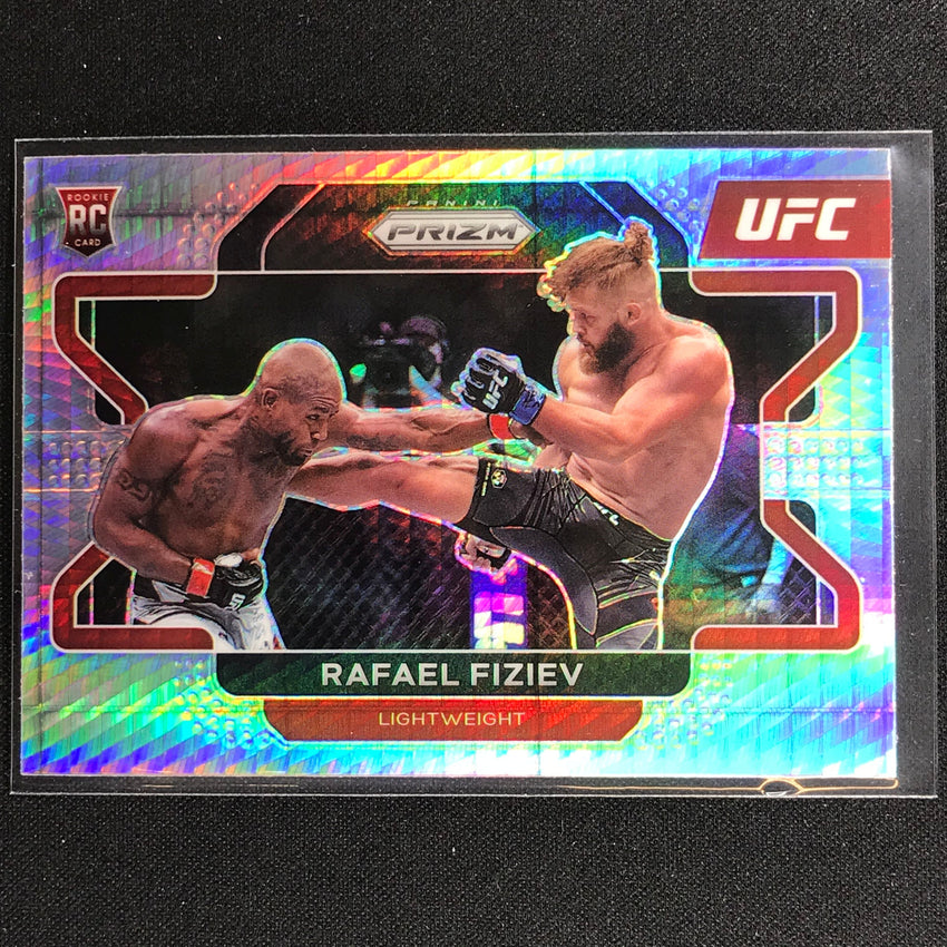 2022 Prizm RAFAEL FIZIEV Horizontal Rookie Hyper #98