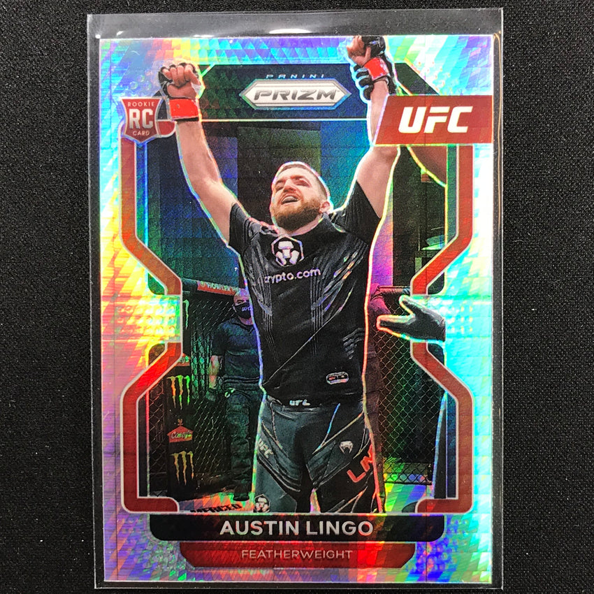 2022 Prizm AUSTIN LINGO Vertical Rookie Hyper #109