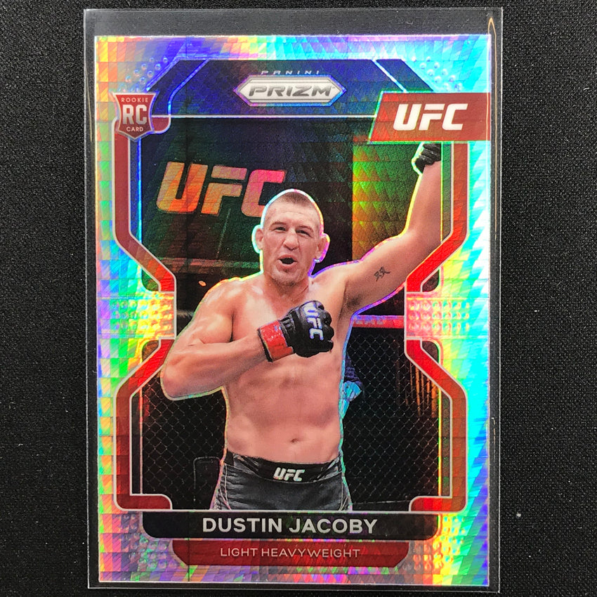 2022 Prizm DUSTIN JACOBY Vertical Rookie Hyper #123