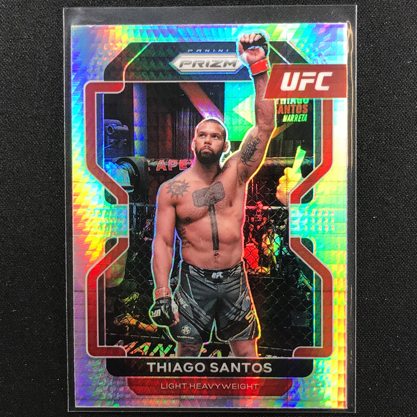 2022 Prizm THIAGO SANTOS Vertical Hyper #124