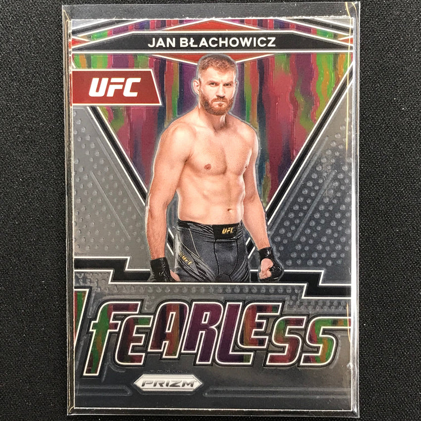 2022 Prizm JAN BLACHOWICZ Fearless Base #4