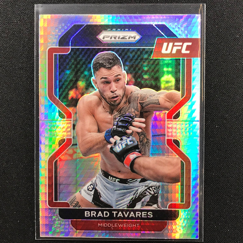 2022 Prizm BRAD TAVARES Vertical Hyper #139