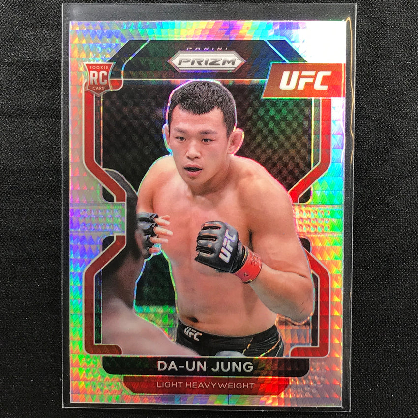 2022 Prizm DA-UN JUNG Vertical Rookie Hyper #151