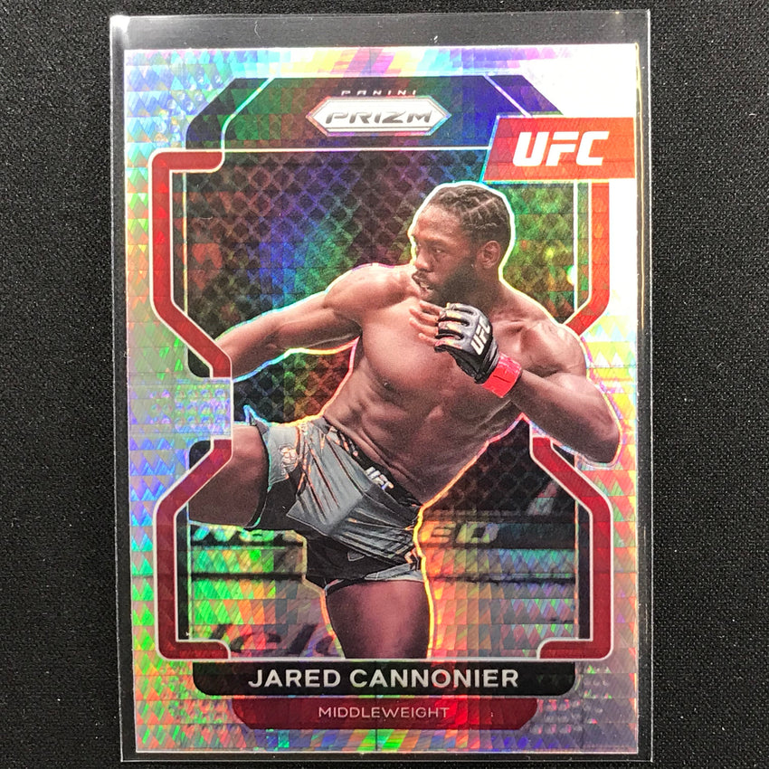 2022 Prizm Jared Cannonier Vertical Hyper No 155
