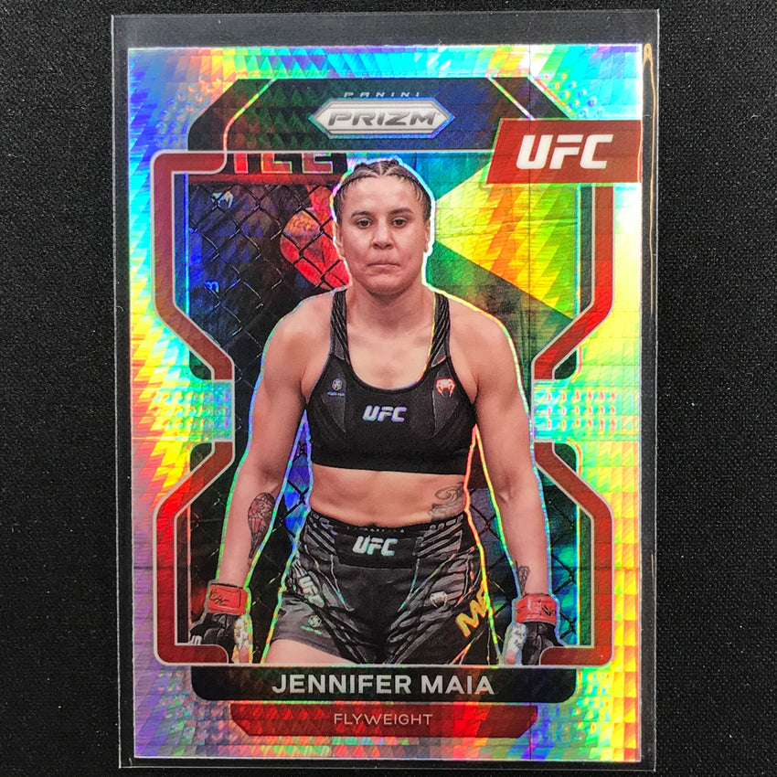 2022 Prizm JENNIFER MAIA Vertical Hyper #165