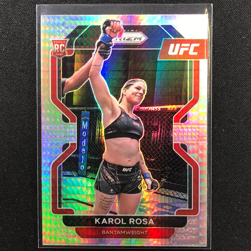 2022 Prizm KAROL ROSA Vertical Rookie Hyper #166