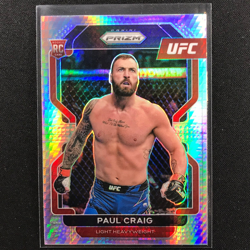 2022 Prizm PAUL CRAIG Vertical Rookie Hyper #170