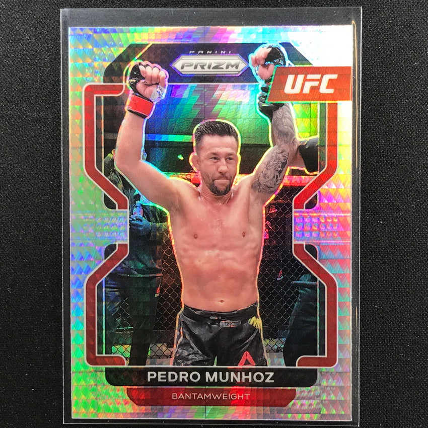 2022 Prizm PEDRO MUNHOZ Vertical Hyper #180