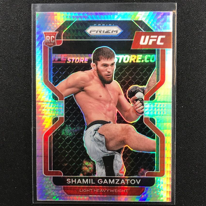 2022 Prizm SHAMIL GAMZATOV Vertical Rookie Hyper #182