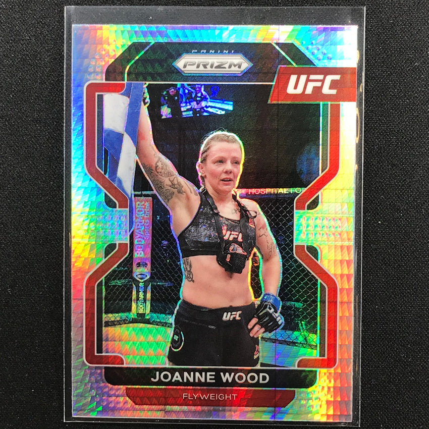2022 Prizm JOANNE WOOD Vertical Hyper #195