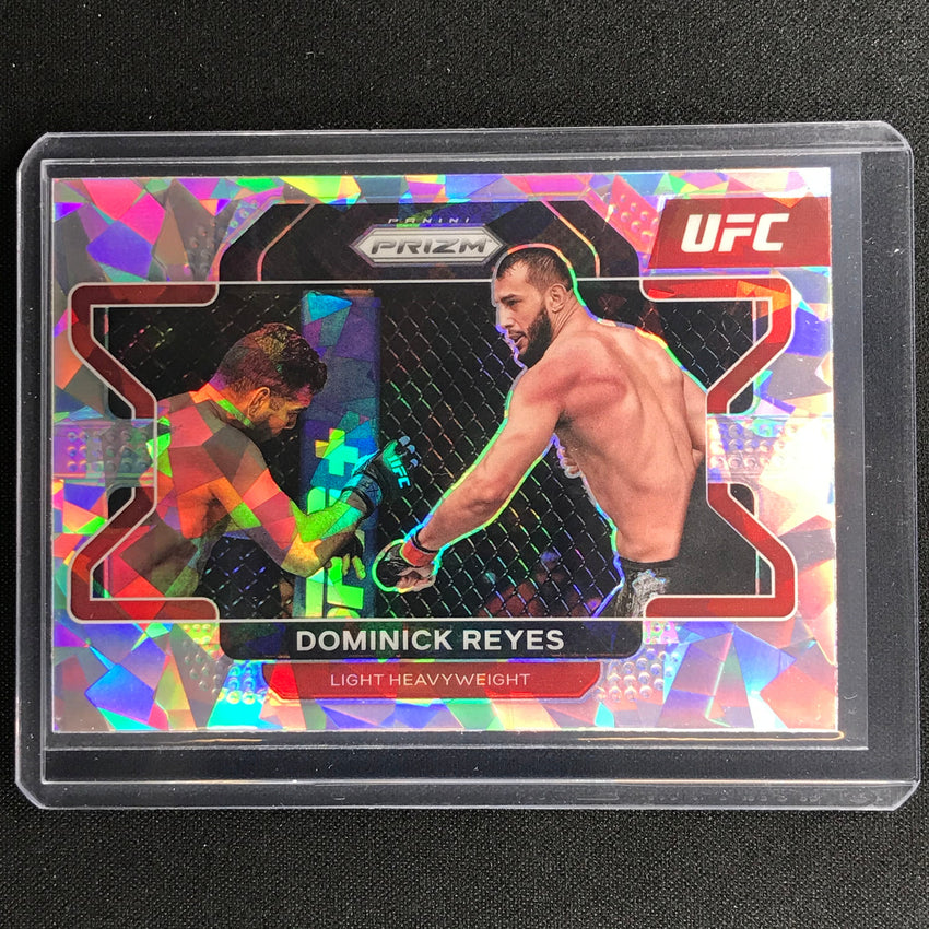 2022 Prizm DOMINICK REYES Horizontal Cracked Ice SP #11