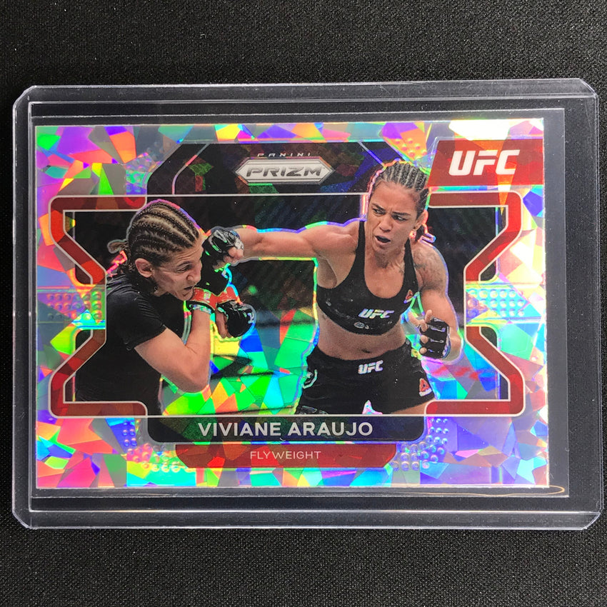 2022 Prizm VIVIANE ARAUJO Horizontal Cracked Ice SP #62