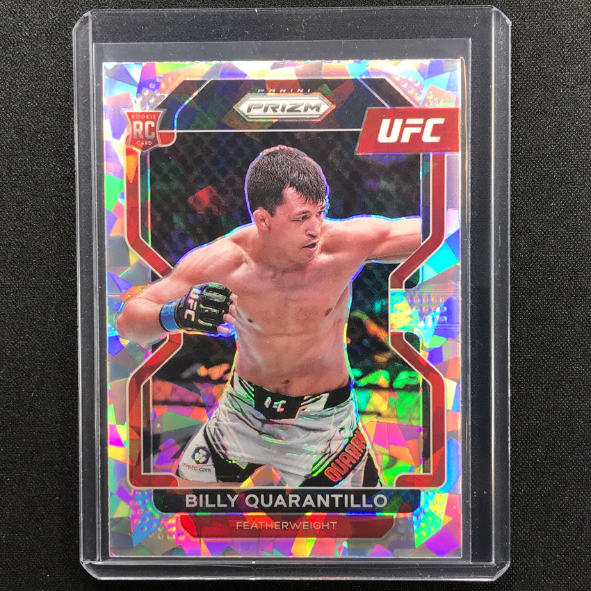 2022 Prizm BILLY QUARANTILLO Vertical Rookie Cracked Ice SP #129