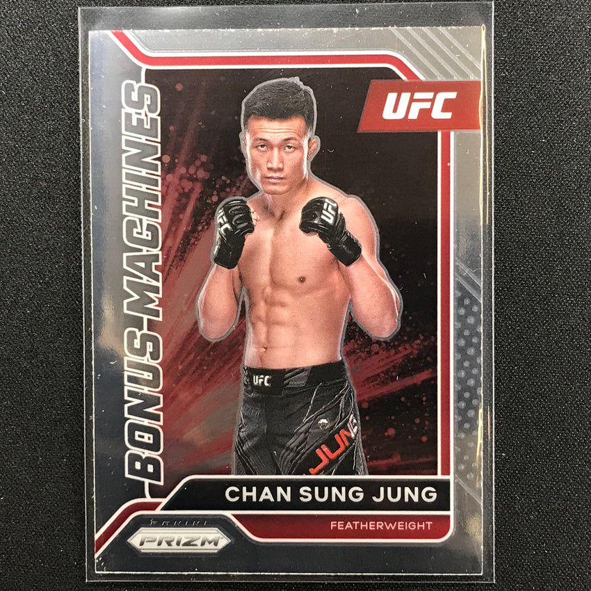 2022 Prizm CHAN SUNG JUNG Bonus Machines Base #6