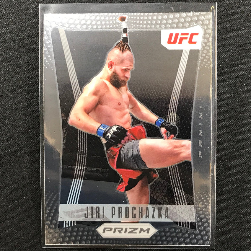 2022 Prizm JIRI PROCHAZKA Prizm Flashback Base #9