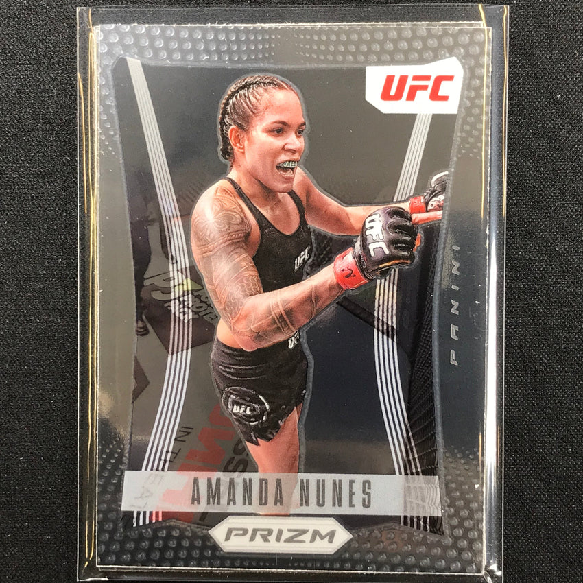 2022 Prizm AMANDA NUNES Prizm Flashback Base #20