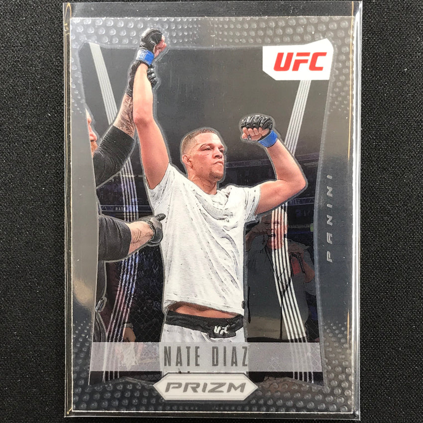 2022 Prizm NATE DIAZ Prizm Flashback Base #21